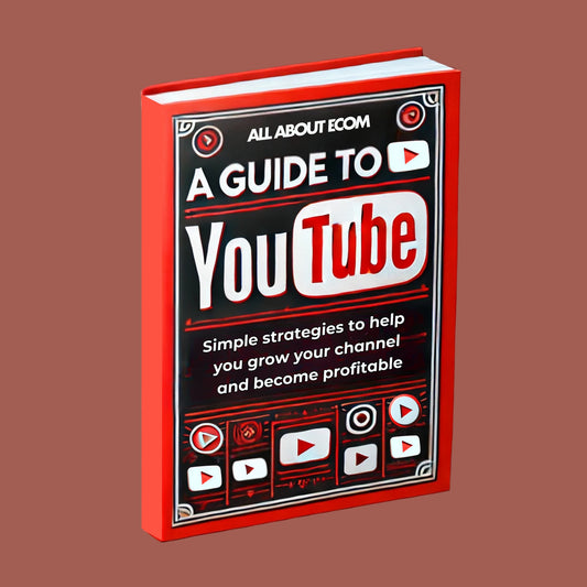 Youtube guide 3