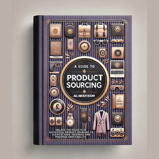 a guide to product sourcing