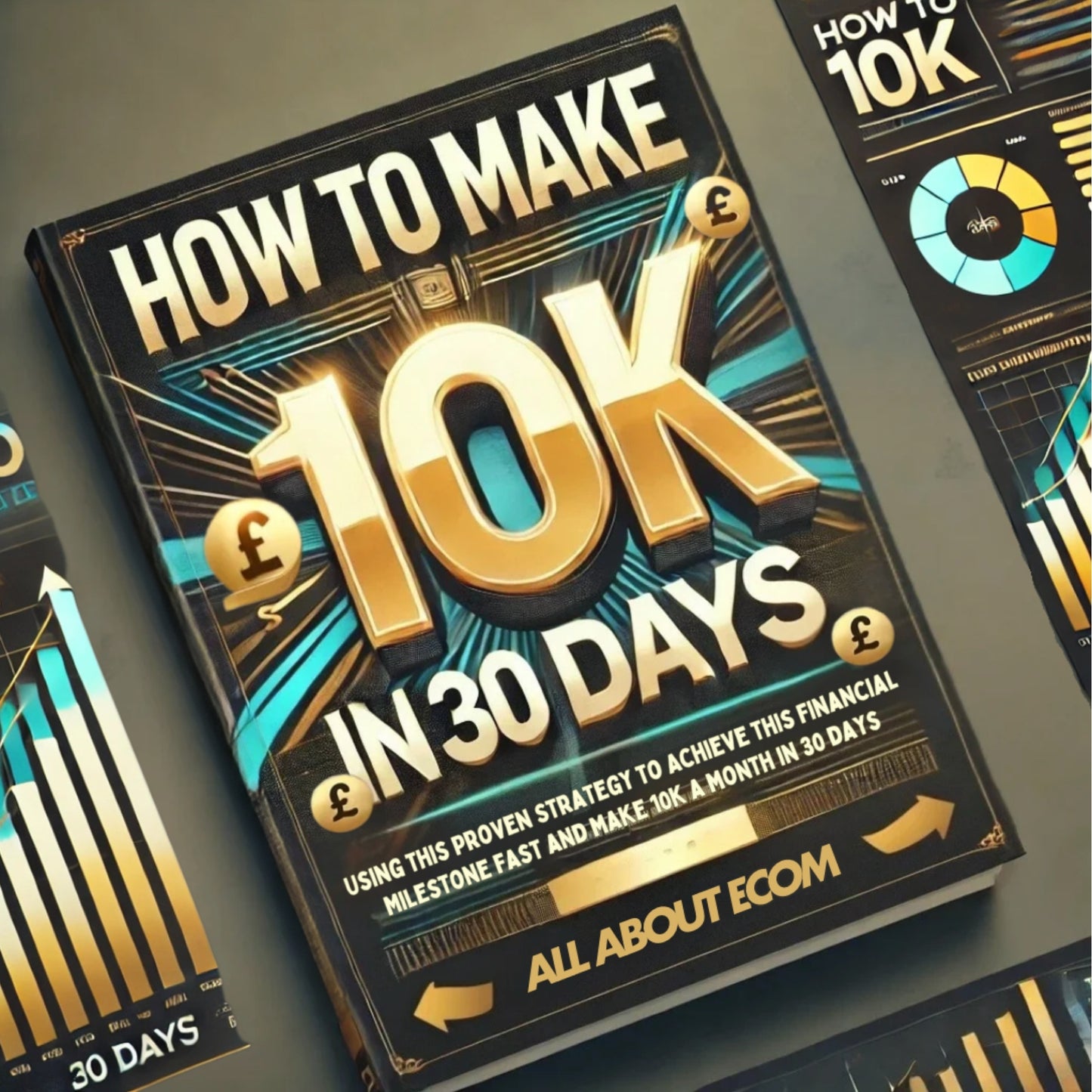 how to make 10k in 30 days